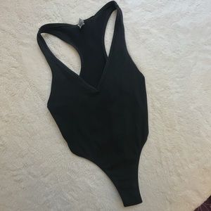 Black bodysuit